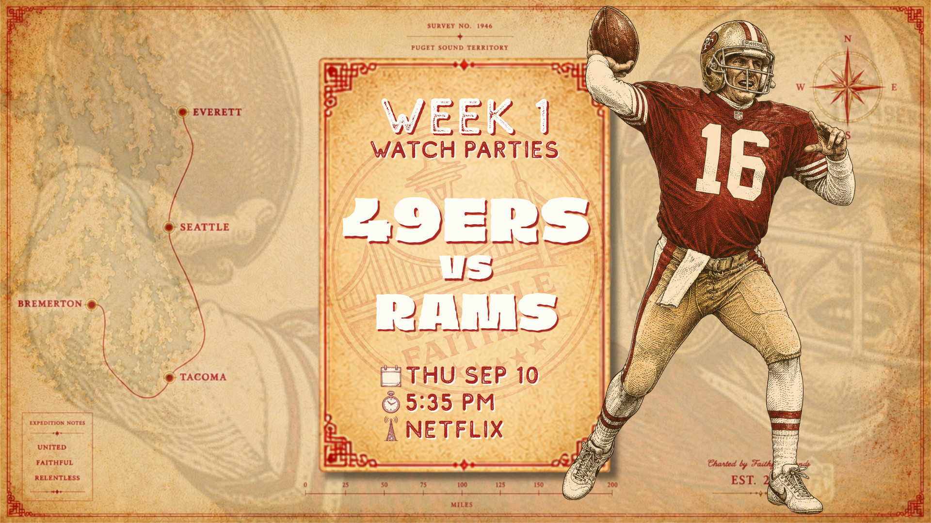 Week 1 | 49ers vs Rams