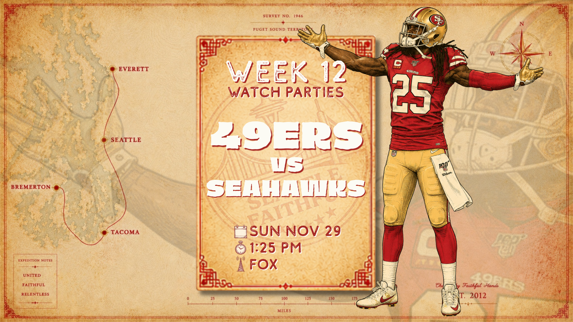 Week 12 | 49ers vs Seahawks