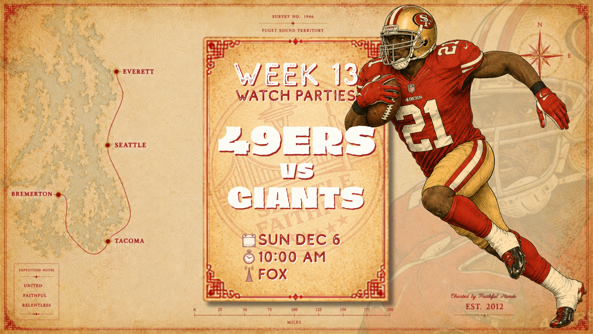 Week 13 | 49ers vs Giants
