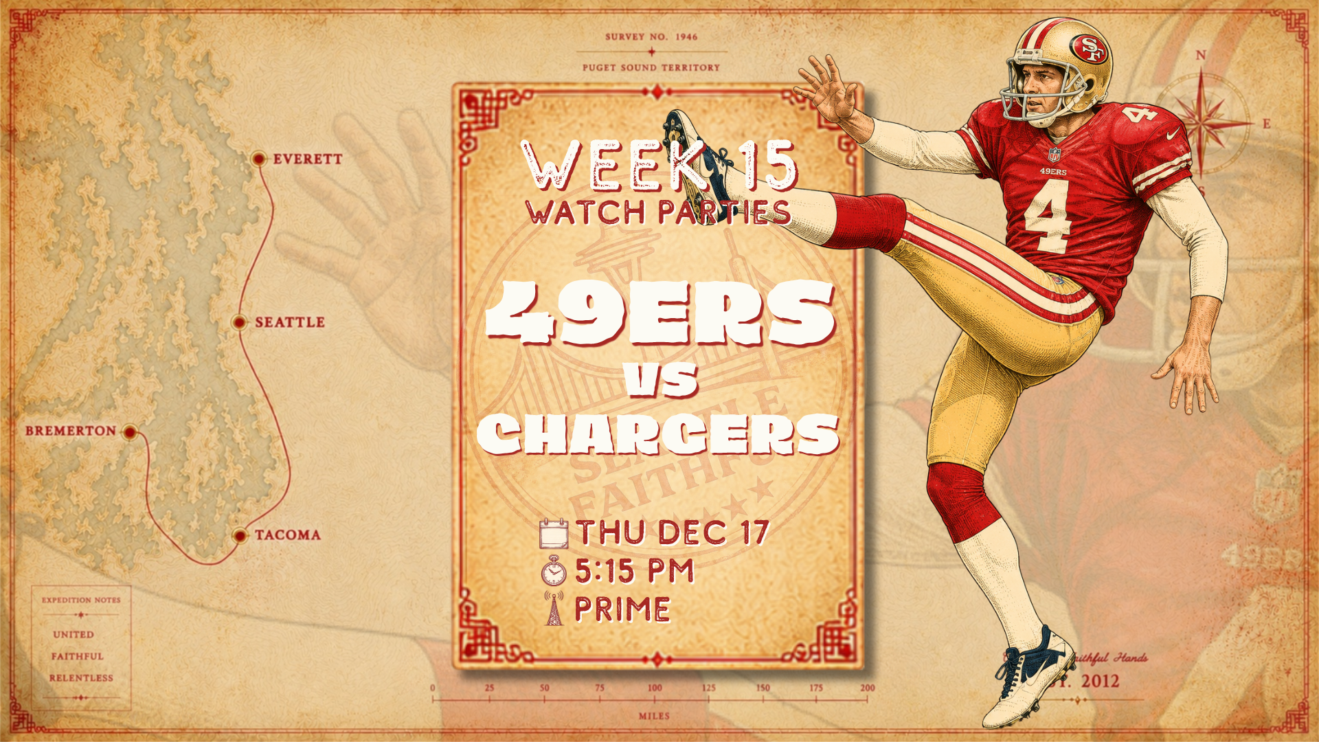 Week 15 | 49ers vs Chargers