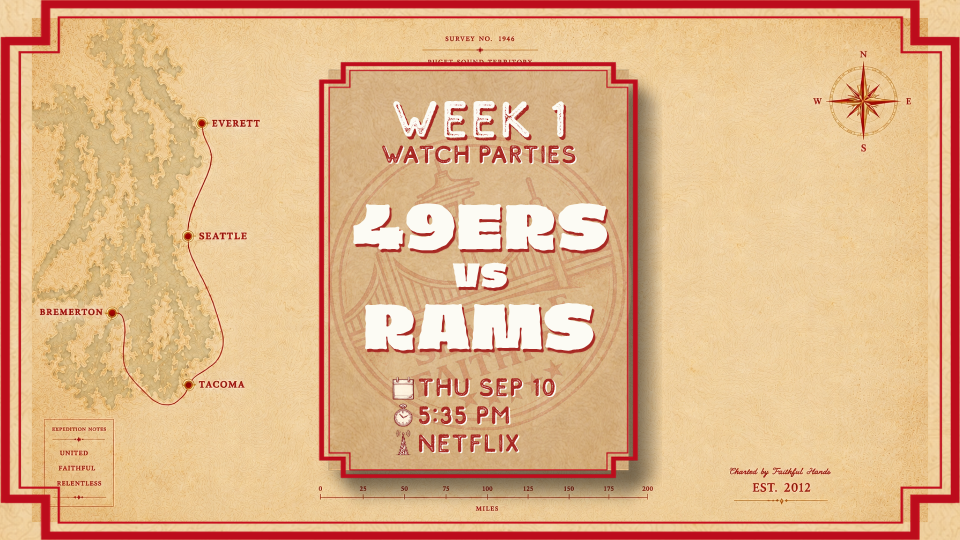 Week 1 | 49ers vs Rams
