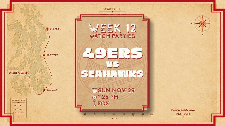Week 12 | 49ers vs Seahawks