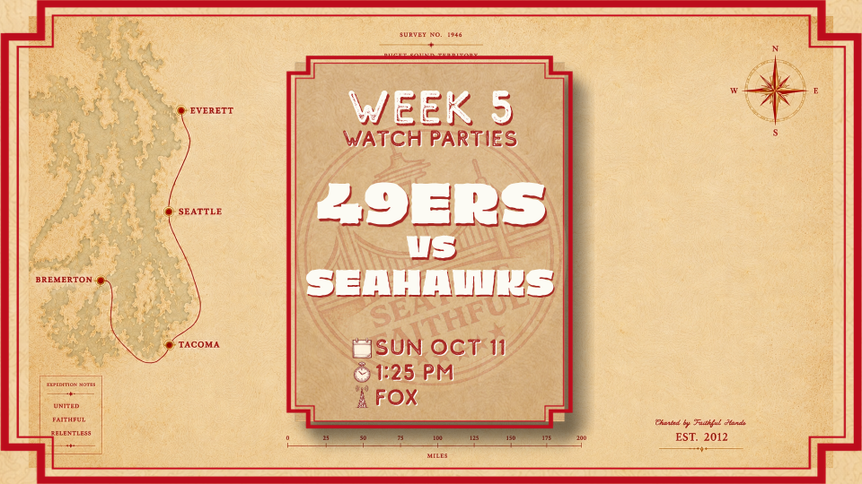 Week 5 | 49ers vs Seahawks