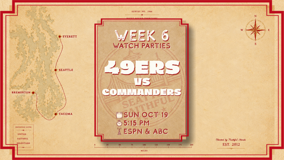 Week 6 | 49ers vs Commanders