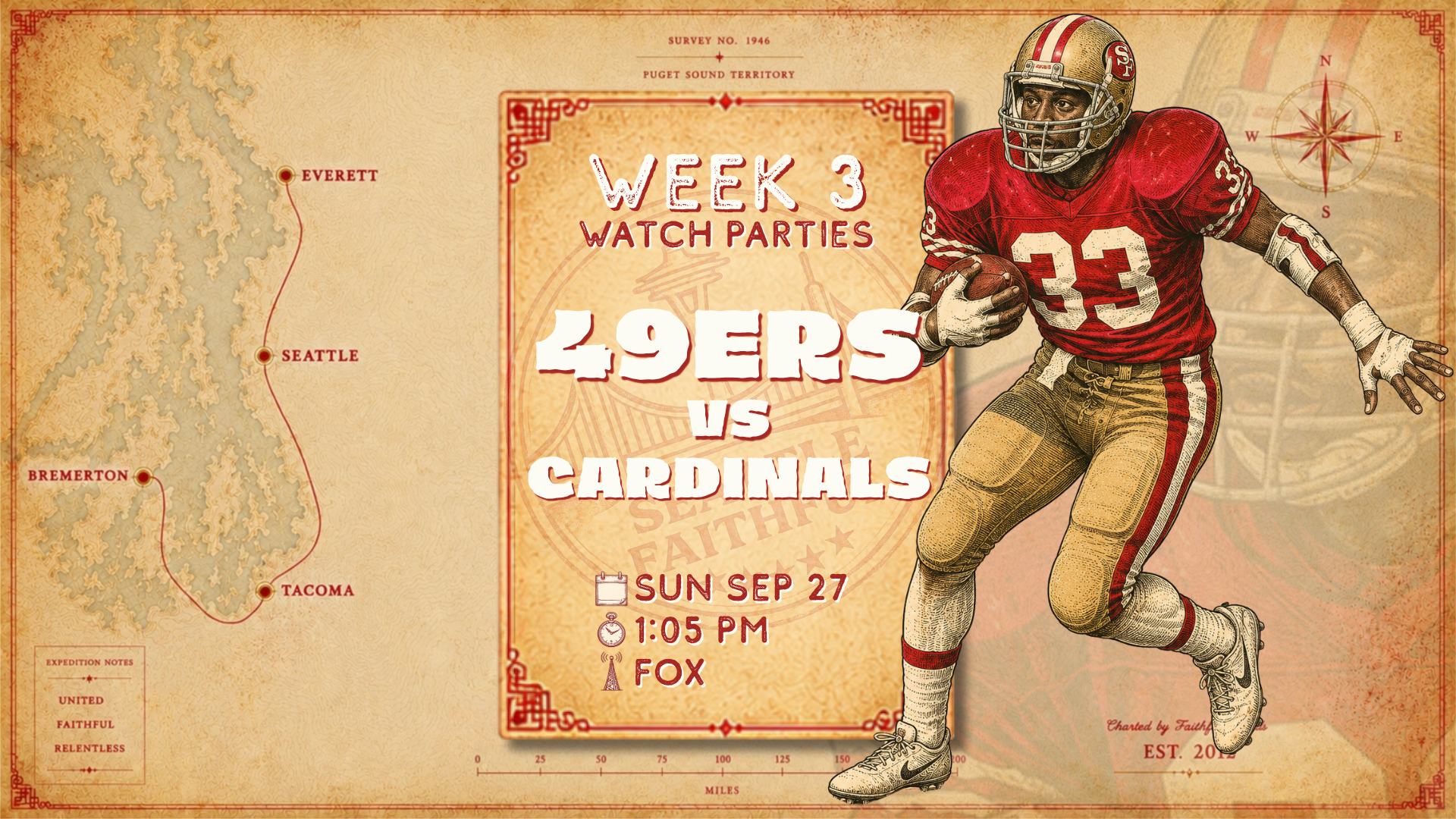 Week 3 | 49ers vs Cardinals