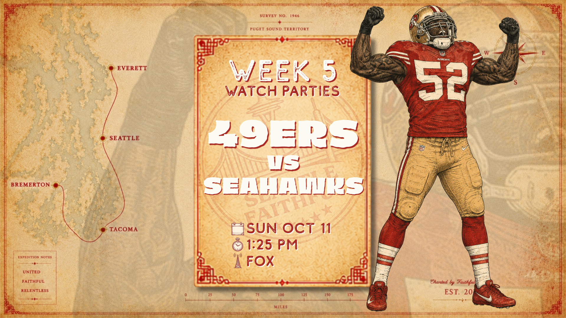 Week 5 | 49ers vs Seahawks
