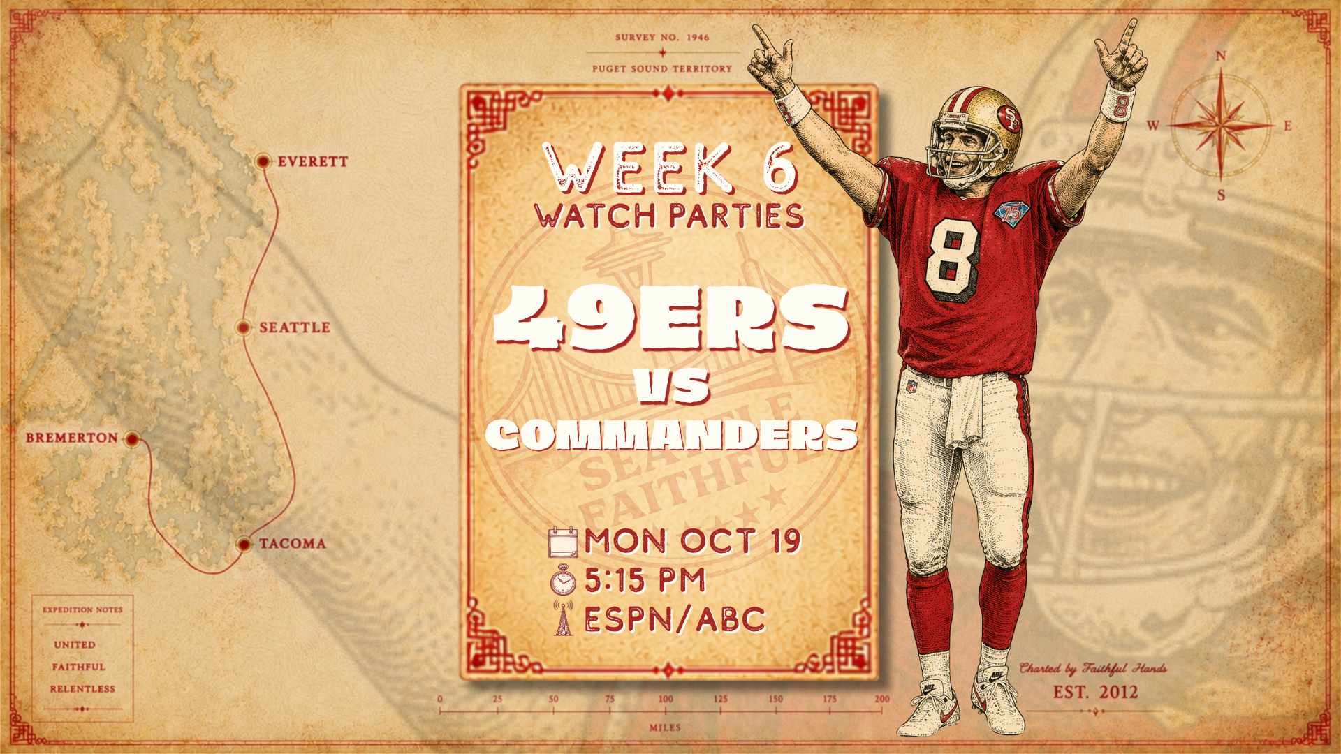 Week 6 | 49ers vs Commanders