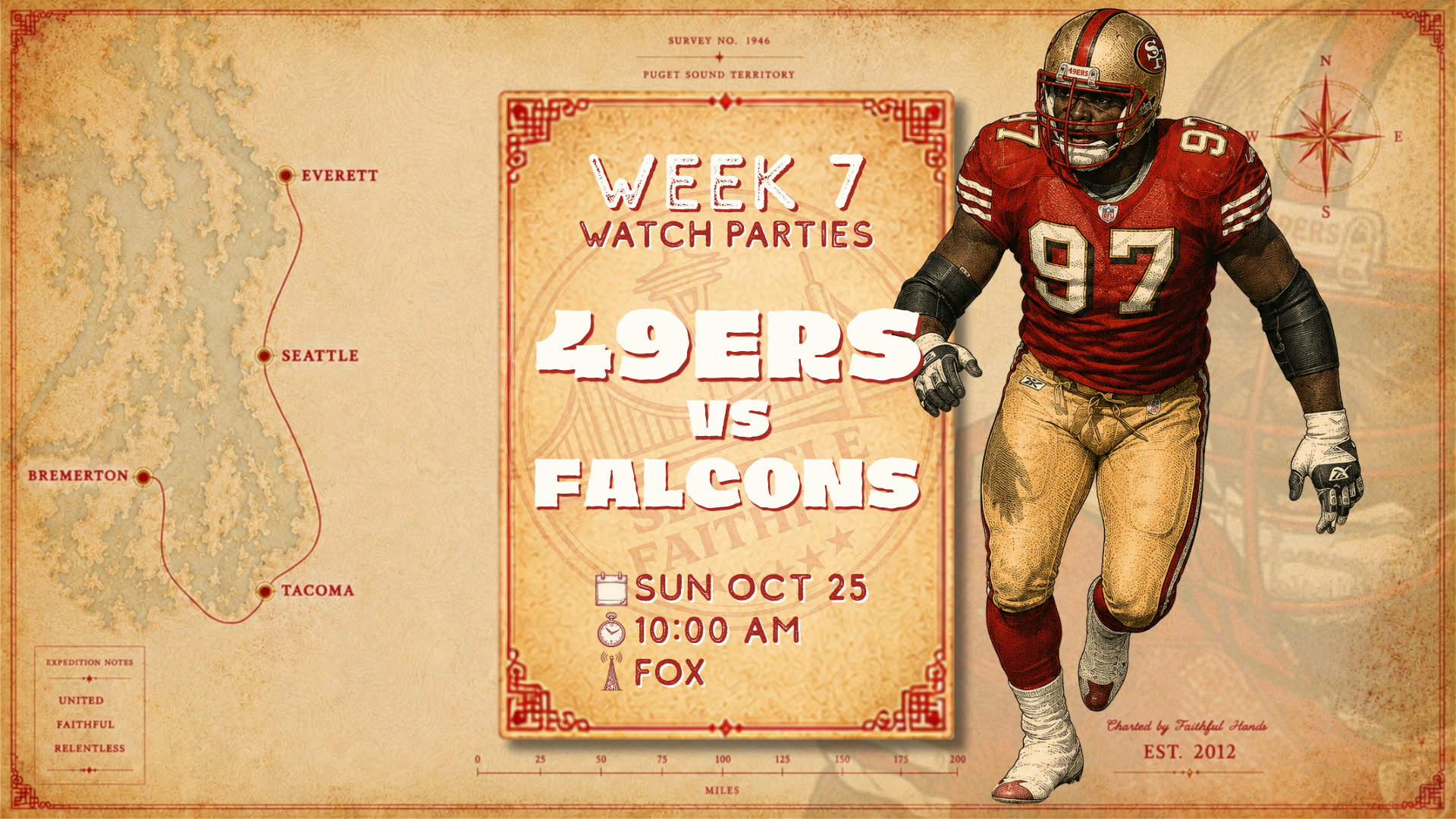 Week 7 | 49ers vs Falcons