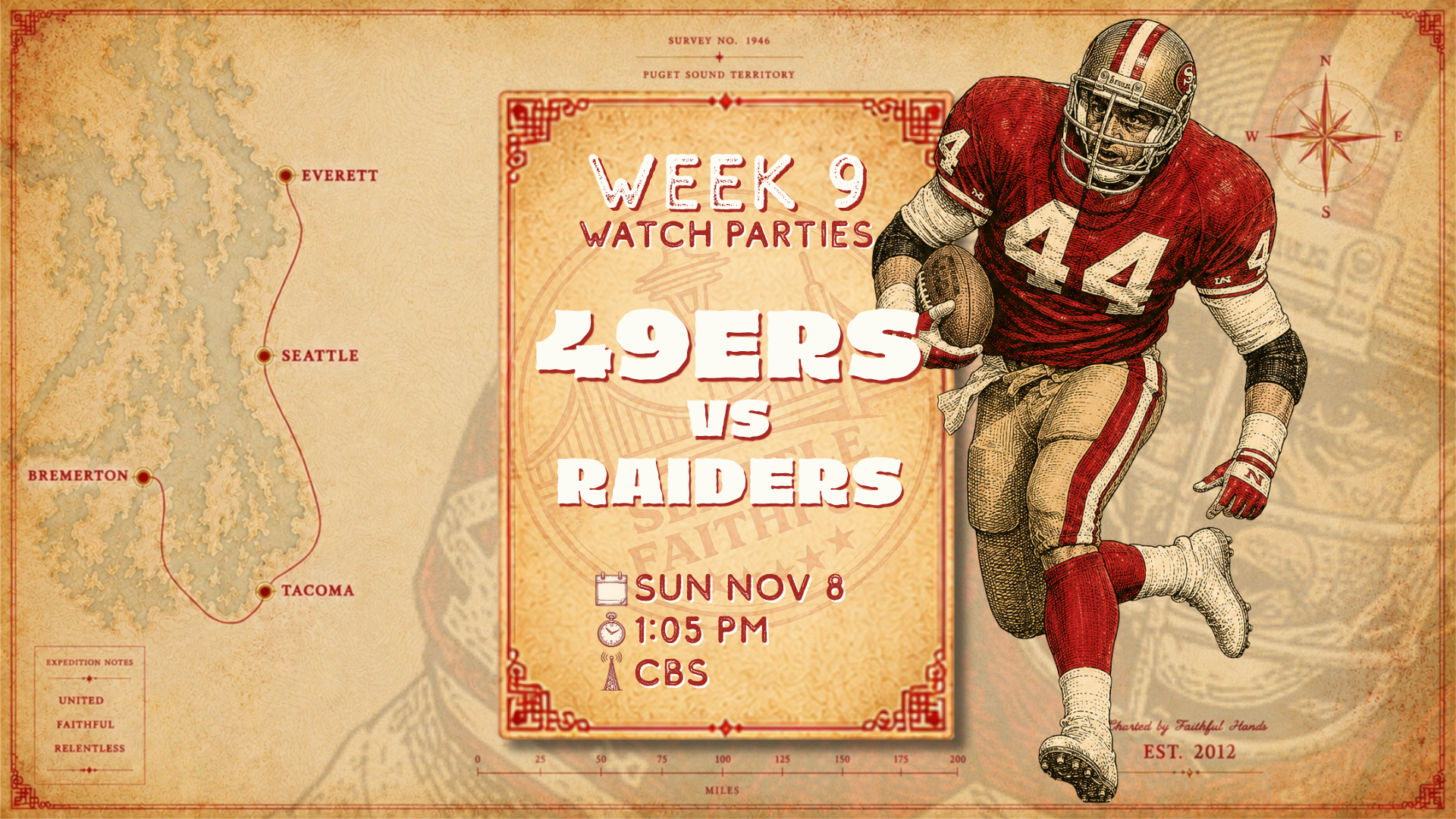 Week 9 | 49ers vs Raiders