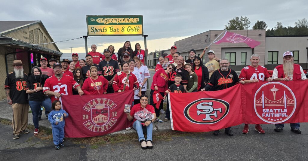 49ers vs Rams — Bremerton