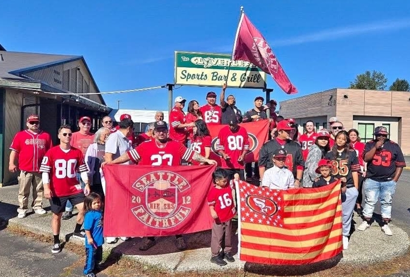 49ers vs Dolphins — Bremerton