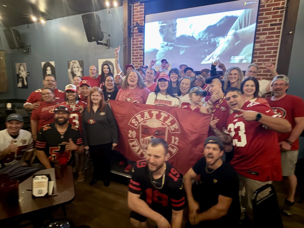 49ers vs Rams — Tacoma