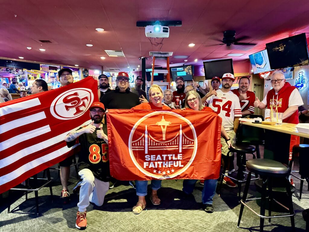 49ers vs Rams — Everett