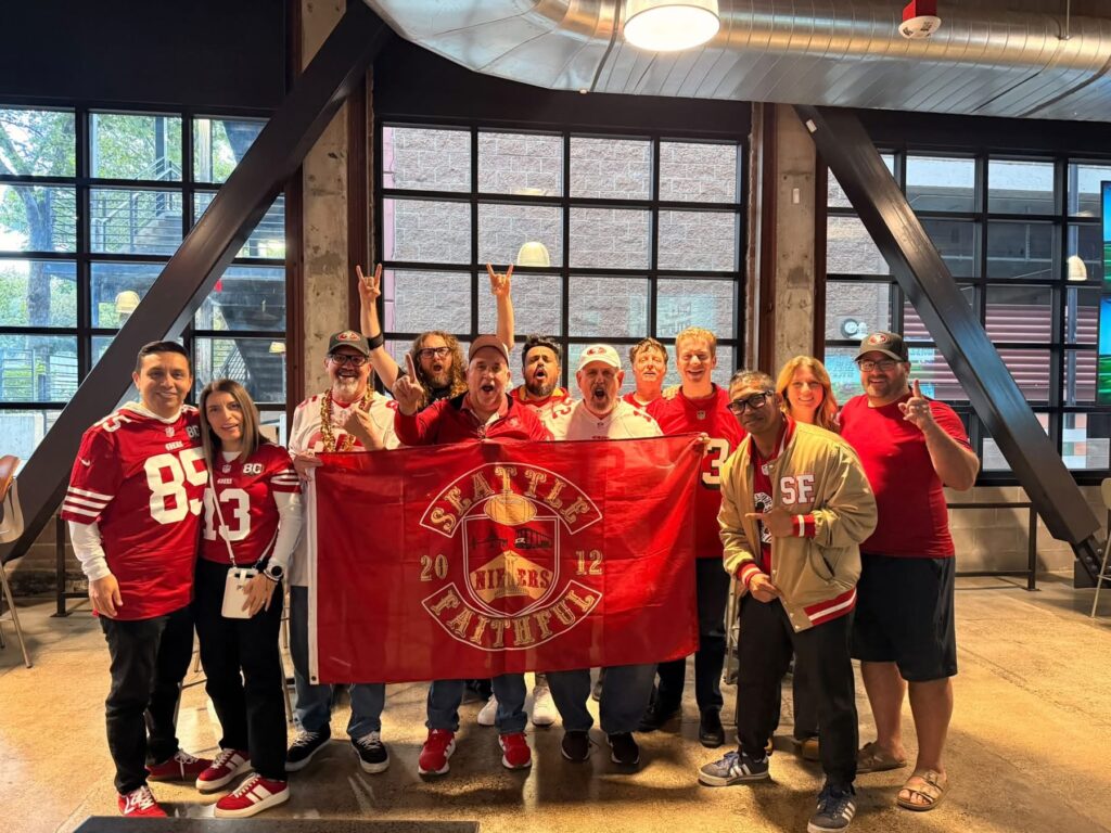 49ers vs Rams — Queen Anne