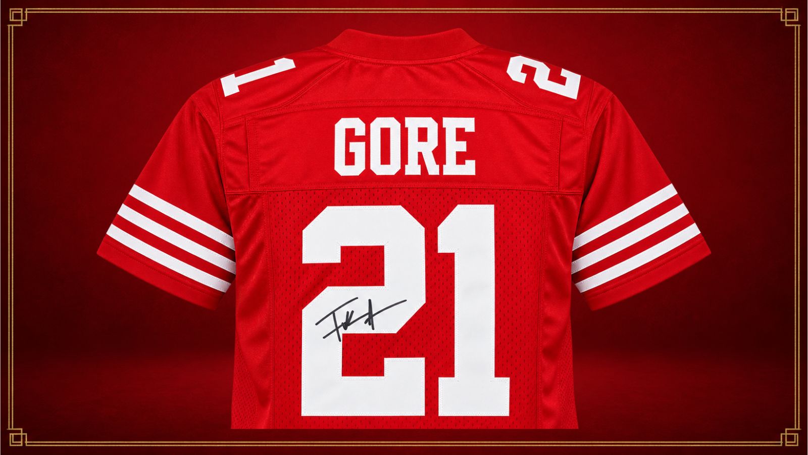Gore Signed Jersey