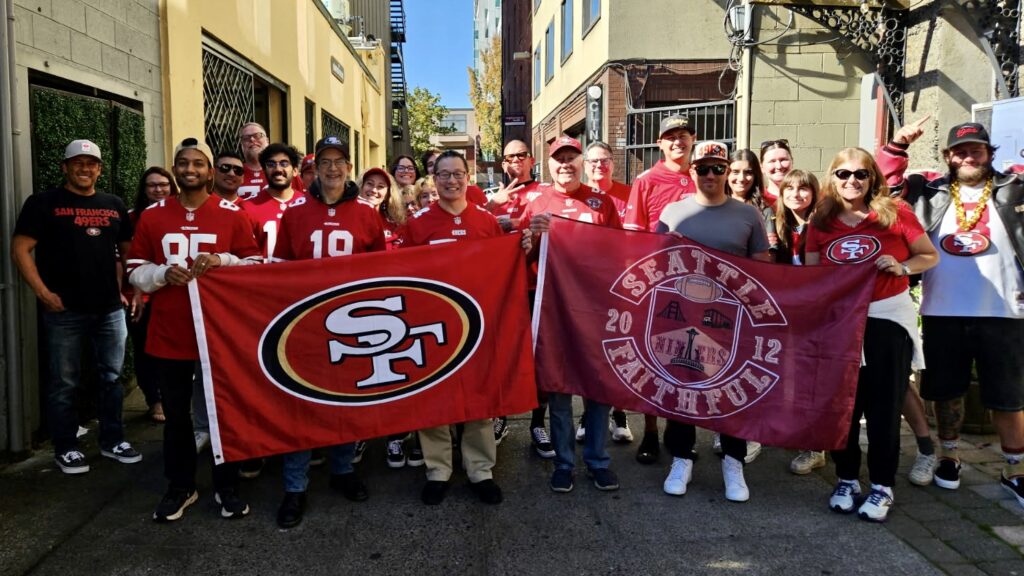 49ers vs Dolphins — Downtown