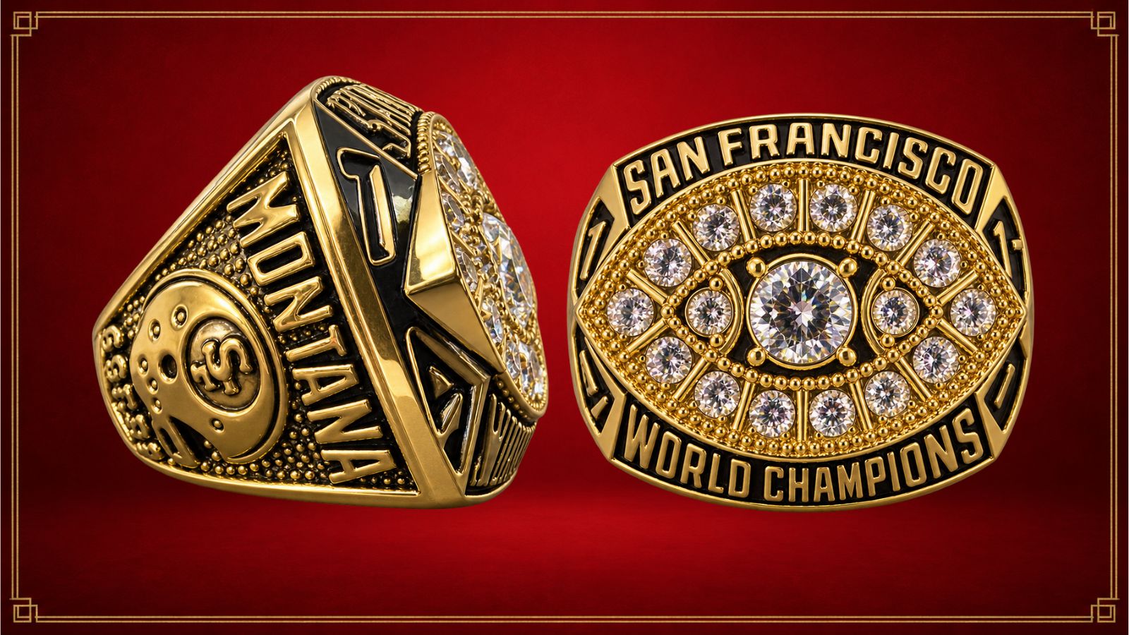 Replica XVI Montana Ring