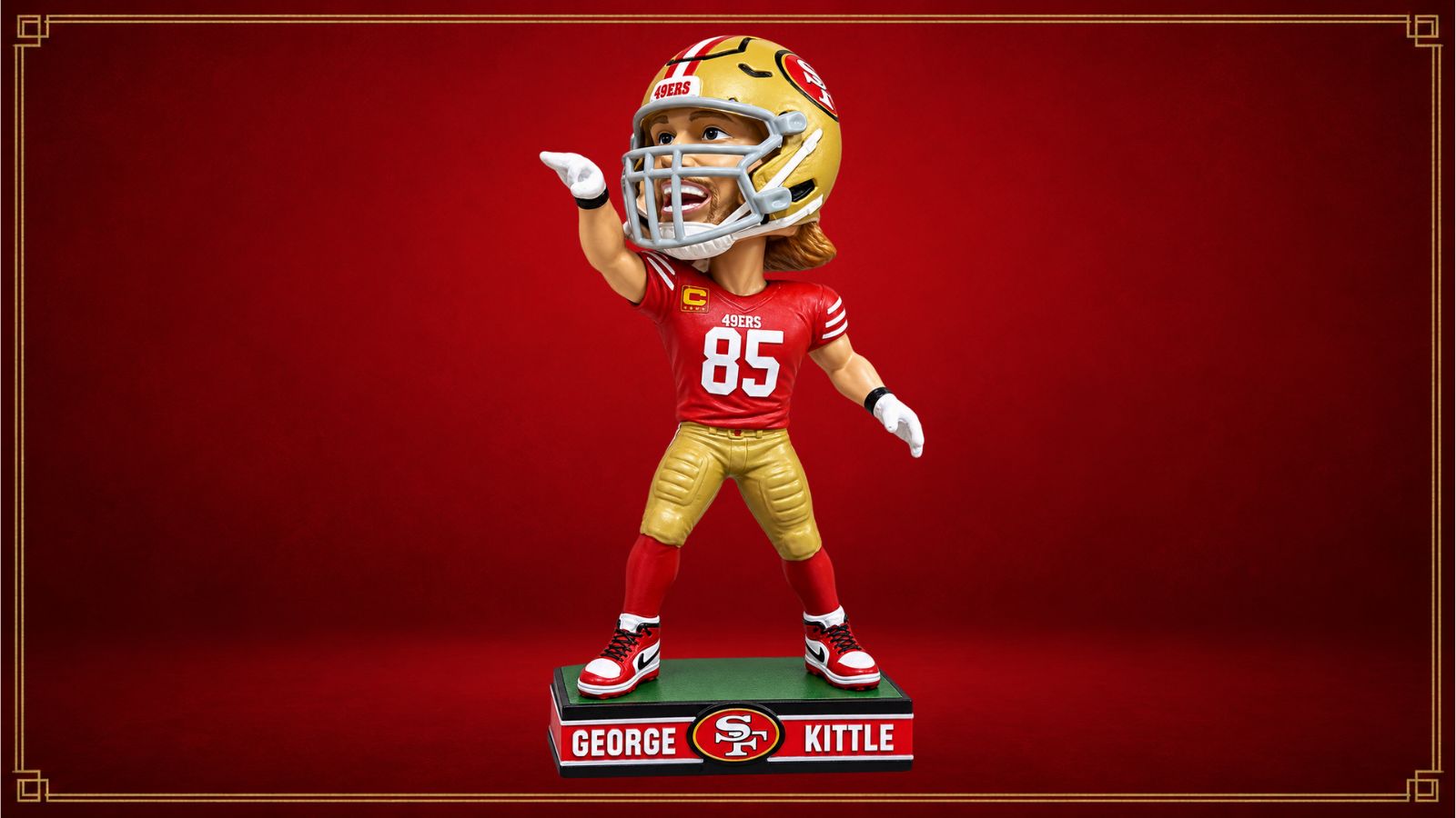 Kittle Bobblehead